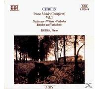 Chopin Fryderyk - Musica X PF (Integrale) Vol.1