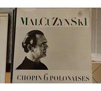CHOPIN Fryderyk (Polonia) - CHOPIN Six Polonaises--ANGEL S 35728-VINYL printed in USA-Vinyl LP-CHOPIN Fryderyk (Polonia)-MALCUZYNSKI Witold (pianoforte)