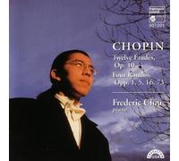 Chopin Fryderyk - Studi Op.10, Rond Opp. 1, 5, 16, 7