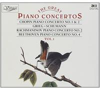 Chopin Fryderyk - The great Piano Concertos Chopin (3 CD)