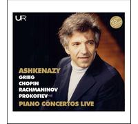 Chopin / Grieg / Prokofiev - Ashkenazy - Piano Concertos Live [Compact Discs]