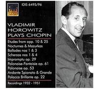 Chopin: Horowitz Plays
