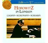 Vladimir Horowitz – Chopin : In London – Live – CD – RCA
