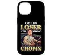 Chopin Humour Musicien Hommes Femmes Enfants Drôle Classique Musique Coque pour iPhone 14