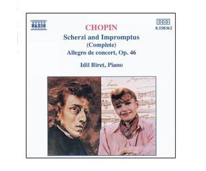 Chopin - Impromptus/Scherzi/Allegro De Concert
