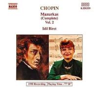 Chopin – Intégrale des Mazurkas, Vol. 2 – NAXOS