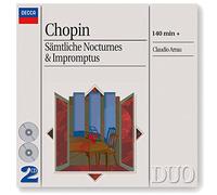 Chopin – Les Nocturnes et Les Impromptus – CD