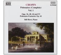 Chopin – Intégrale des Polonaises, Vol. 1 – NAXOS
