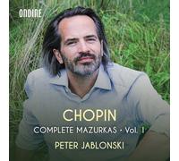 Chopin / Jablonski - Complete Mazurkas 1 [Compact Discs]