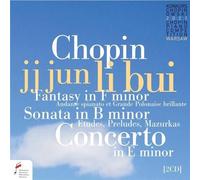 Chopin - Jj Jun Li Bui : Edition Du Concours Chopin 2021, Varsovie - Cd Album