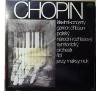 Chopin: Klavierkonzerte (1 E-moll, Krakowiak, 2 F-moll), Vinyl Doppel-LP
