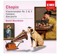 Chopin:Klaviersonaten Nr.2&3 Fantasie Barcarolle