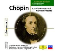 CHOPIN-KLAVIERWERKE SOLO/KLAVIERKONZERTE JUBI 10 CD NEW