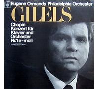 Chopin: Konzert für Klavier und Orchester Nr. 1 e-moll [Vinyl LP] [Schallplatte]