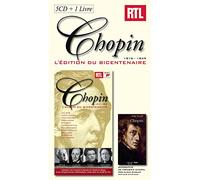 Chopin : L'Album du Bicentenaire (Coffret 5 CD + 1 Livre)
