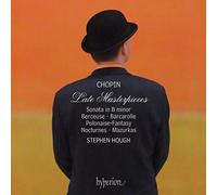 Chopin : Late Masterpieces. Hough