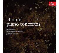 Chopin : Les 2 Concertos pour Piano. Belohlavek