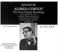 Chopin - Les enregistrements HMV d'Alfred Cortot [Import]