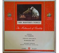 Chopin - Les Sylphides, Strauss - Graduation Ball. Boston Prom. / Fiedler. VINYL LP.