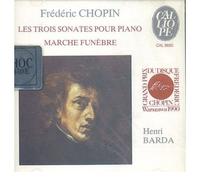 Chopin Les Trois Sonates Pour Piano - Sonate N 1 2 3 Three Sonatas For Piano