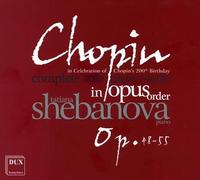 Chopin : l'Intégrale de la Musique pour Piano Seul, Vol. 8. Shebanova
