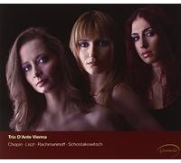 Chopin/Liszt/Rachmaninov/Chostakovitch : Trios