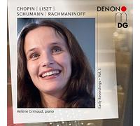 Chopin / Liszt / Schumann / Rachmaninov - CD - F4z