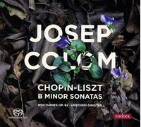 Chopin, Liszt : Sonates et Nocturnes pour Piano. Colom. [Import]