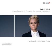 Chopin, Liszt : Sonates pour piano. Mikulska.