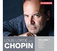 CHOPIN / LORTIE - LOUIS LORTIE PLAYS CHOPIN 7 - CD - G4z