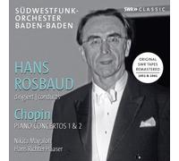 Chopin / Magaloff / Rosbaud - Hans Rosbaud Conducts Chopin [Compact Discs]