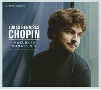 Chopin: Mazurkas et Sonate Numéro 3 CD