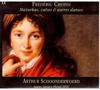 Chopin – Mazurkas, valses & autres danses – CD – Alpha