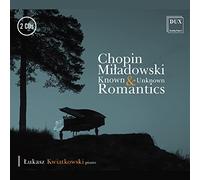 Chopin, Miladowski : Œuvres pour piano. Kwiatkowski.
