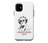 Chopin Mood Lunettes de Soleil Amusantes Musique Classique Frederic Chopin Coque pour iPhone 11