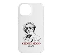 Chopin Mood Lunettes de Soleil Amusantes Musique Classique Frederic Chopin Coque pour iPhone 14