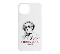 Chopin Mood Lunettes de Soleil Amusantes Musique Classique Frederic Chopin Coque pour iPhone 14 Plus