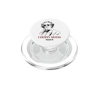Chopin Mood Lunettes de Soleil Amusantes Musique Classique Frederic Chopin PopSockets PopGrip pour MagSafe