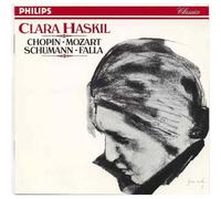 Chopin. Mozart. Schumann. Falla