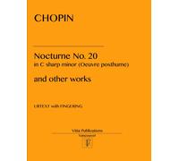 Chopin Nocturne No. 20 In C Sharp Minor: And Other Works
