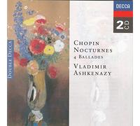Ashkenazy (piano) – Chopin : Nocturnes et Ballades nos 1 à 4