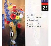 Ashkenazy (piano) – Chopin : Nocturnes et Ballades nos 1 à 4