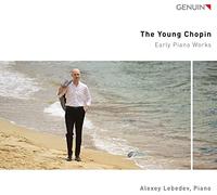 Chopin : Oeuvres de Jeunesse pour Piano. Lebedev. [Import]