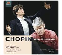 Chopin / Orchestra Della Toscana – Concertos pour piano n° 1 et n° 2 – CD – Dynamic