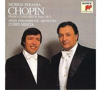 Chopin / Perahia, Murray - Chopin: Piano Concertos 1 [Import]