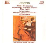 Chopin - Piano Concerto N° 1 & 2 - No. 1 In E Minor, Op. 11 & No. 2 In F Minor, Op. 21