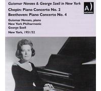 Chopin : Piano Concerto, n°2 / Beethoven : Piano Concerto, n°4
