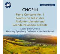 Abbey Simon – Chopin : Concerto pour piano n°1 – CD – Vox