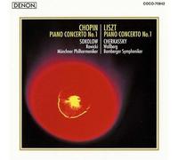 Chopin: Piano Concerto No.1, Liszt: Piano Concerto No.1