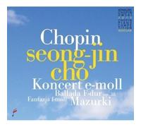 CHOPIN : PIANO CONCERTO NO.1, MAZURKAS, FANTASY, BALLADE NO.2